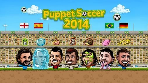download Puppet soccer 2014 apk